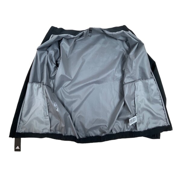 Adidas Men’s Black Prov R Golf Jacket Sz S - NWT - Picture 3 of 14